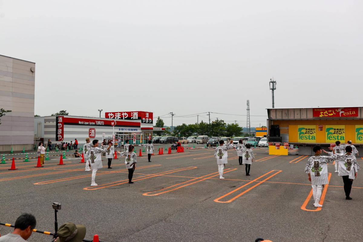 奥州前沢よさこいFesta17その4（奥州前沢よさこいフェスタ2024) 2024/07/14