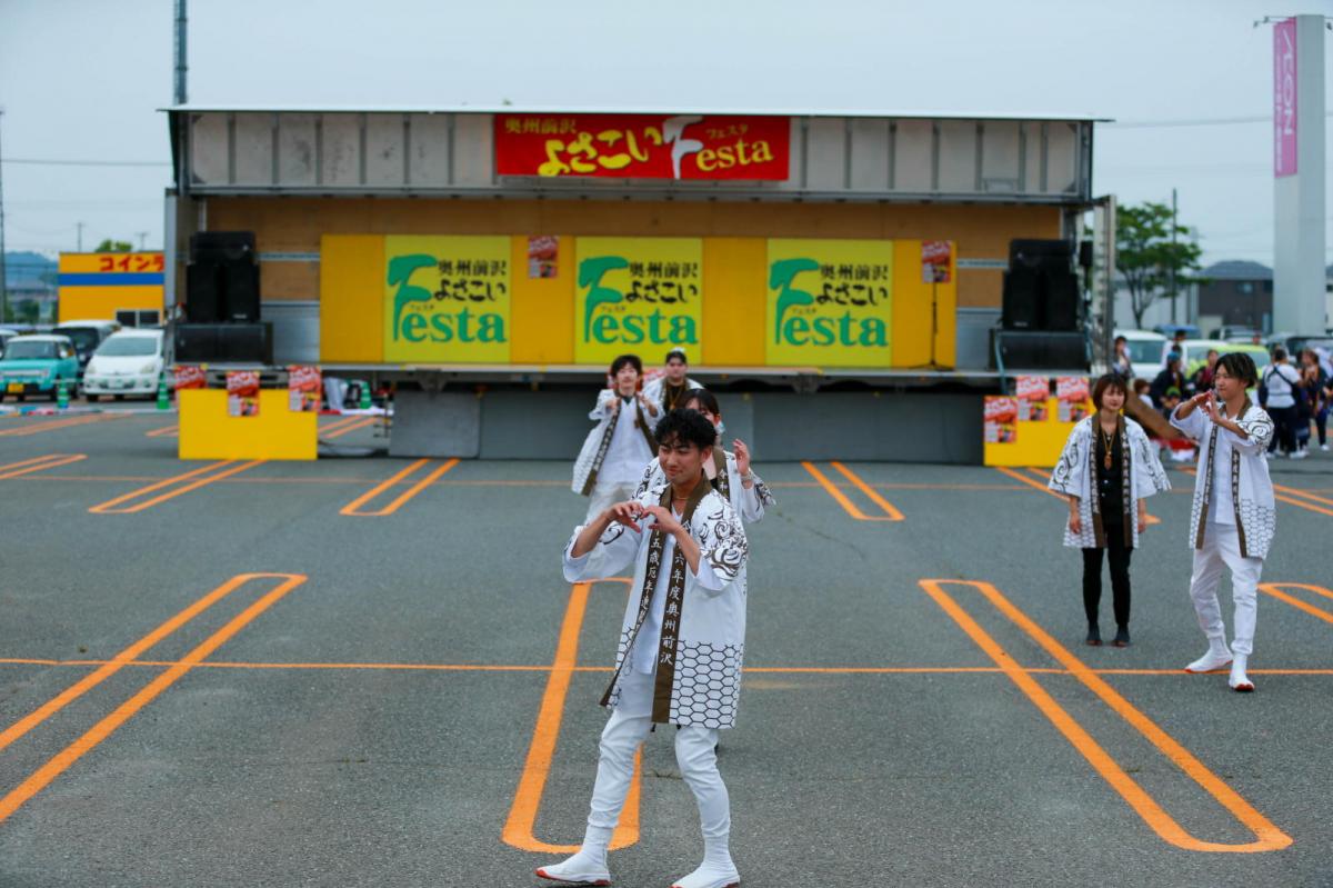 奥州前沢よさこいFesta17その4（奥州前沢よさこいフェスタ2024) 2024/07/14