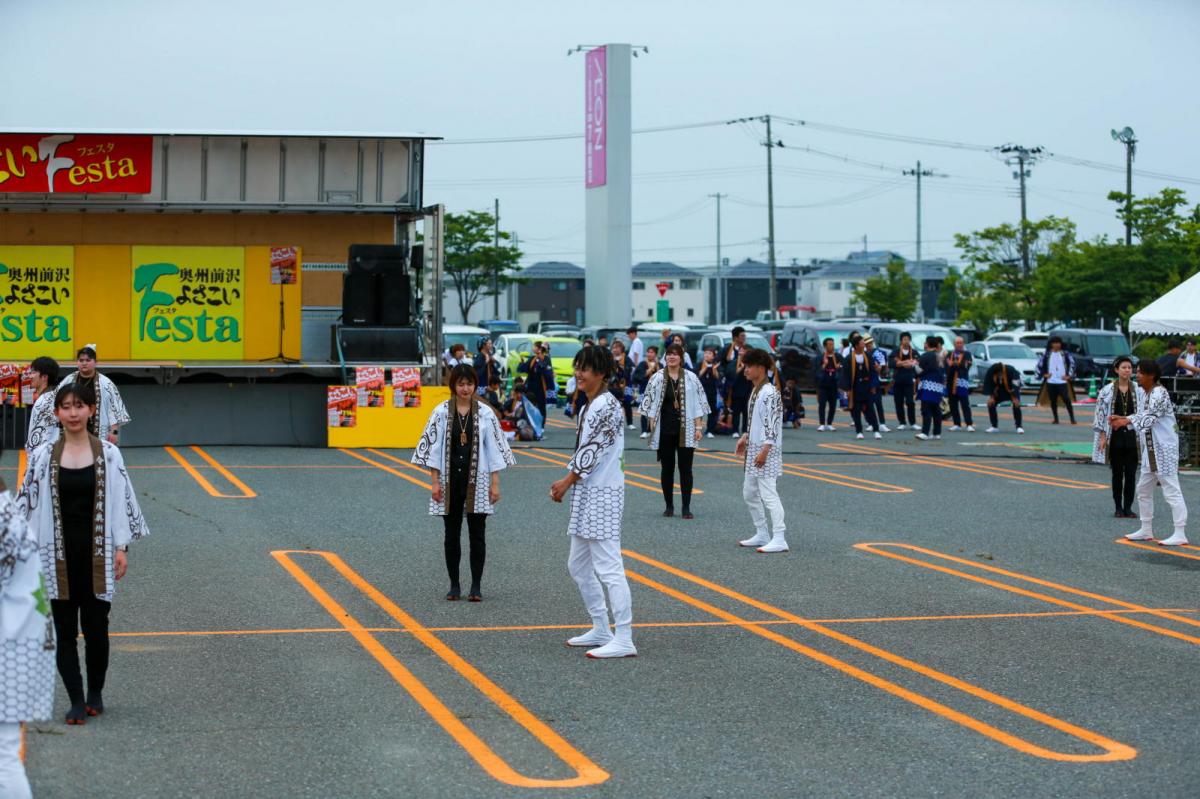 奥州前沢よさこいFesta17その4（奥州前沢よさこいフェスタ2024) 2024/07/14