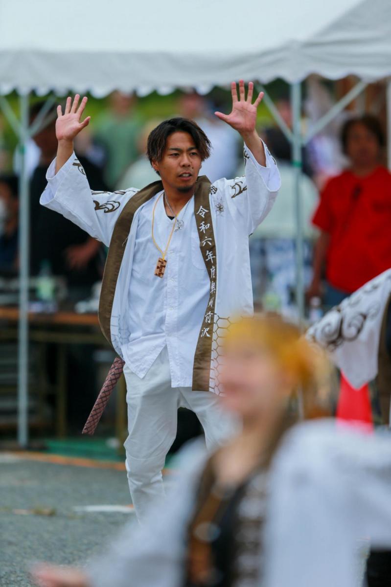 奥州前沢よさこいFesta17その4（奥州前沢よさこいフェスタ2024) 2024/07/14