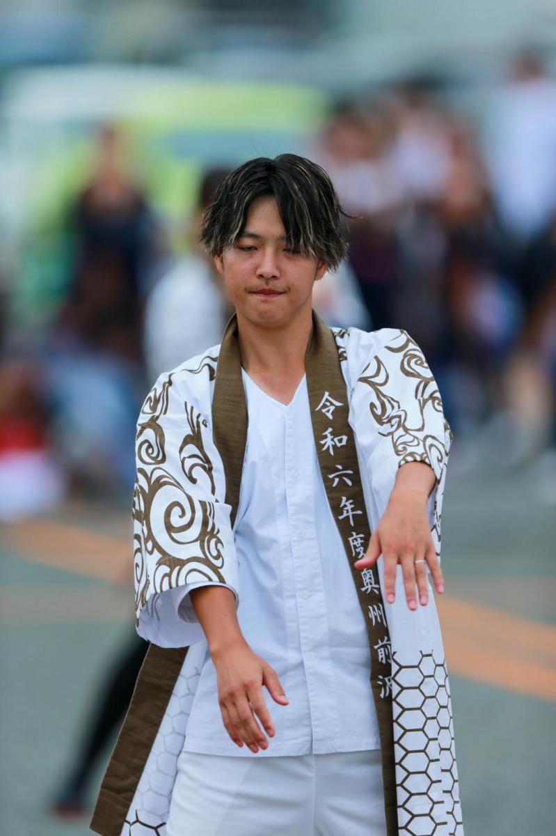 奥州前沢よさこいFesta17その4（奥州前沢よさこいフェスタ2024) 2024/07/14