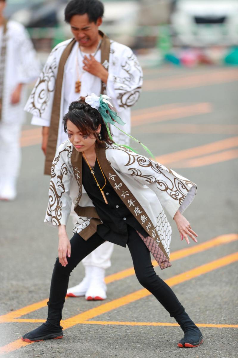 奥州前沢よさこいFesta17その4（奥州前沢よさこいフェスタ2024) 2024/07/14