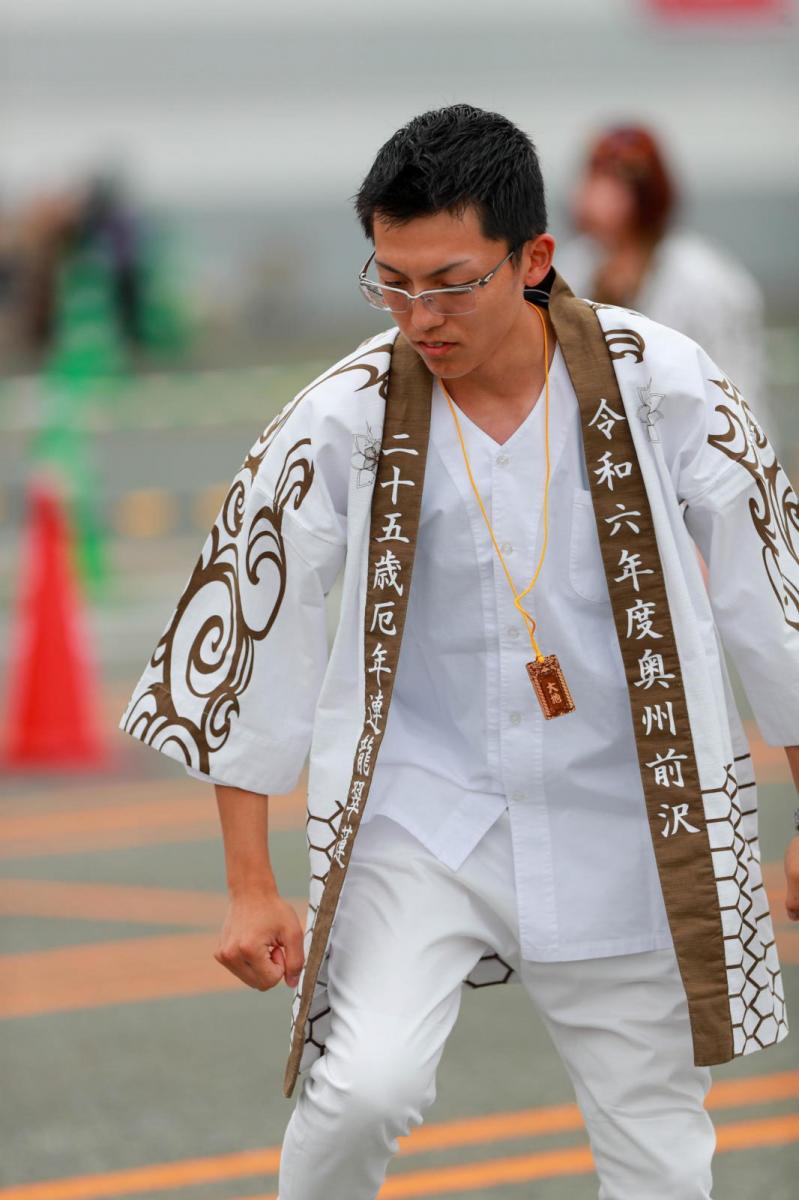 奥州前沢よさこいFesta17その4（奥州前沢よさこいフェスタ2024) 2024/07/14