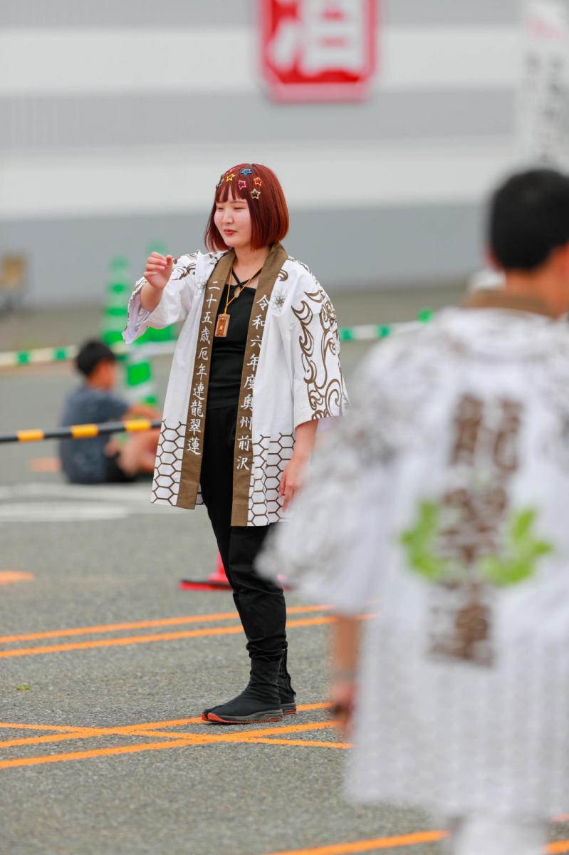 奥州前沢よさこいFesta17その4（奥州前沢よさこいフェスタ2024) 2024/07/14