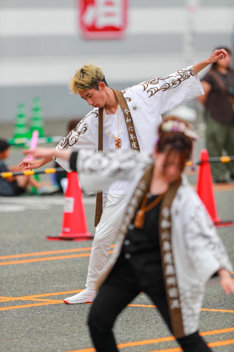 奥州前沢よさこいFesta17その4（奥州前沢よさこいフェスタ2024) 2024/07/14