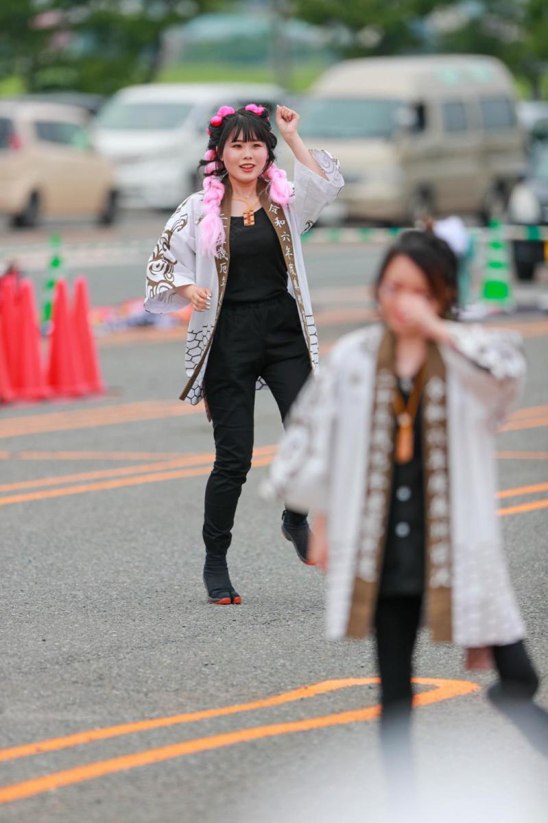 奥州前沢よさこいFesta17その4（奥州前沢よさこいフェスタ2024) 2024/07/14