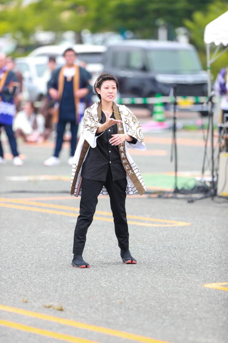 奥州前沢よさこいFesta17その4（奥州前沢よさこいフェスタ2024) 2024/07/14