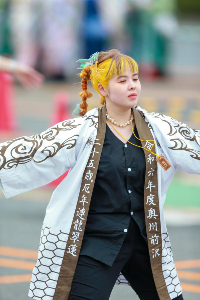 奥州前沢よさこいFesta17その4（奥州前沢よさこいフェスタ2024) 2024/07/14