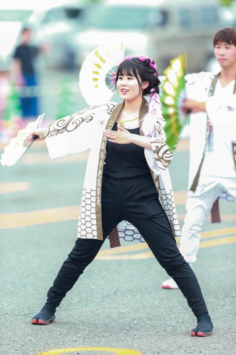 奥州前沢よさこいFesta17その4（奥州前沢よさこいフェスタ2024) 2024/07/14