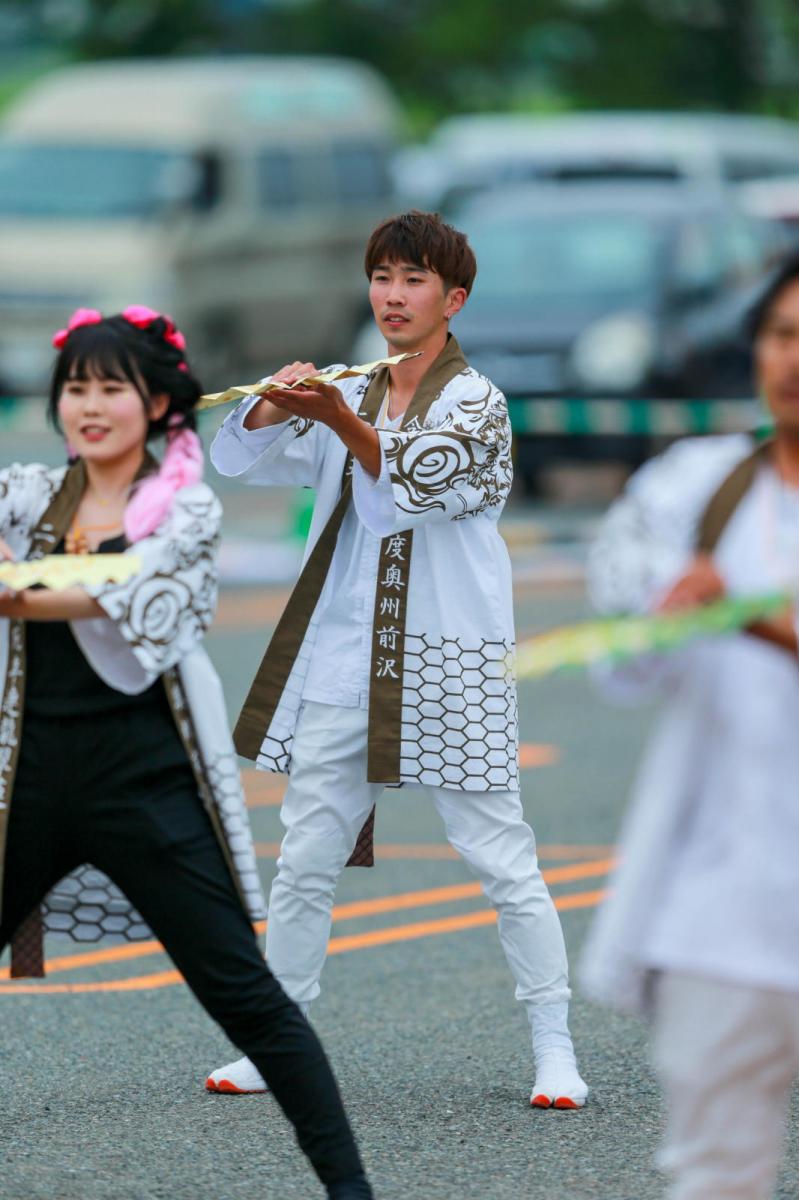 奥州前沢よさこいFesta17その4（奥州前沢よさこいフェスタ2024) 2024/07/14