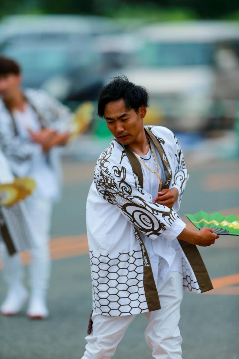 奥州前沢よさこいFesta17その4（奥州前沢よさこいフェスタ2024) 2024/07/14