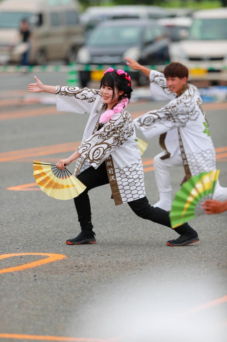 奥州前沢よさこいFesta17その4（奥州前沢よさこいフェスタ2024) 2024/07/14