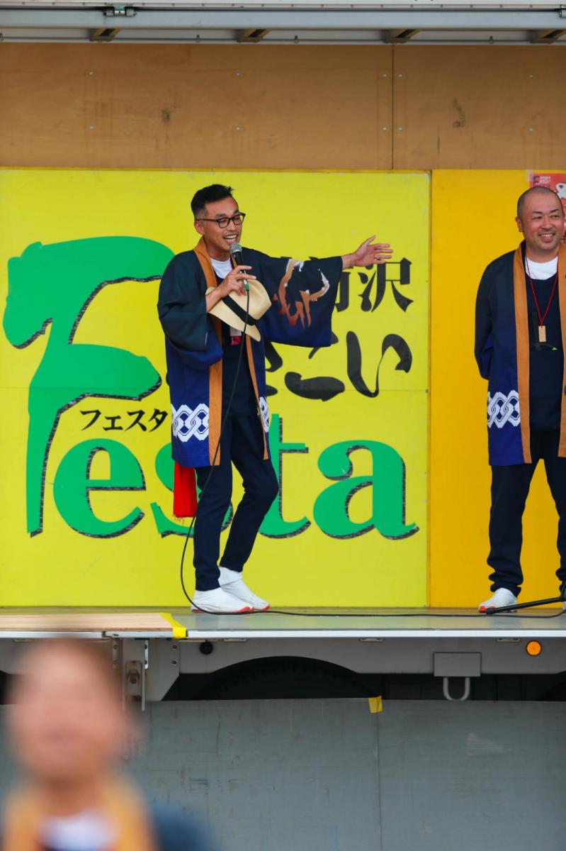 奥州前沢よさこいFesta17その4（奥州前沢よさこいフェスタ2024) 2024/07/14