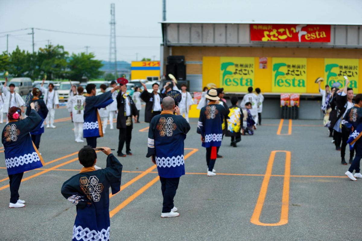 奥州前沢よさこいFesta17その4（奥州前沢よさこいフェスタ2024) 2024/07/14