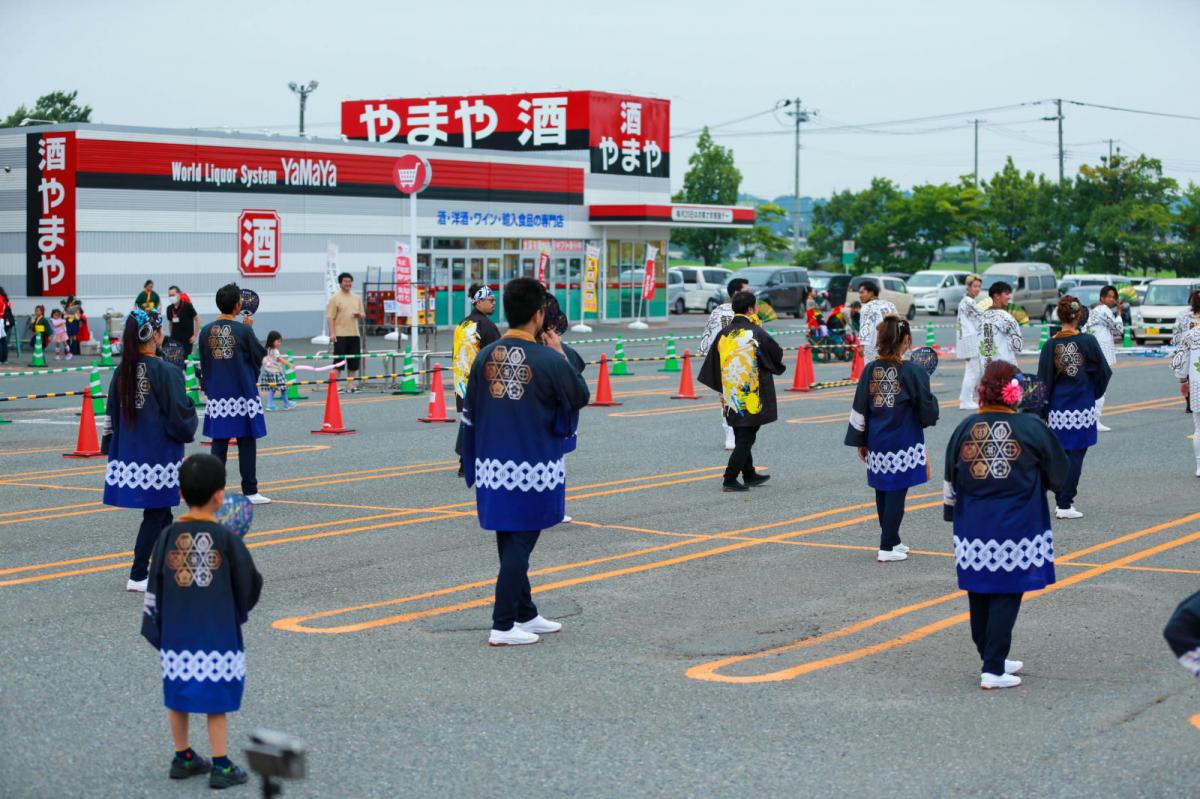 奥州前沢よさこいFesta17その4（奥州前沢よさこいフェスタ2024) 2024/07/14