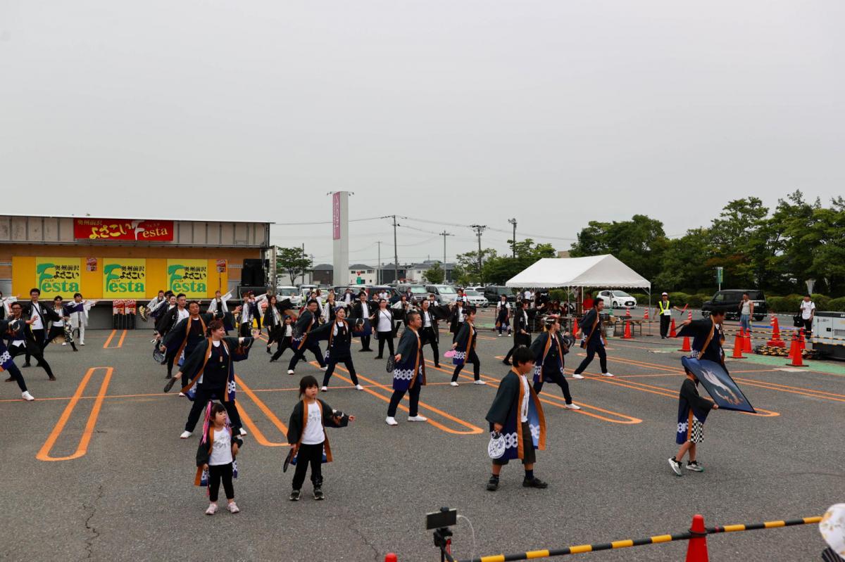 奥州前沢よさこいFesta17その4（奥州前沢よさこいフェスタ2024) 2024/07/14