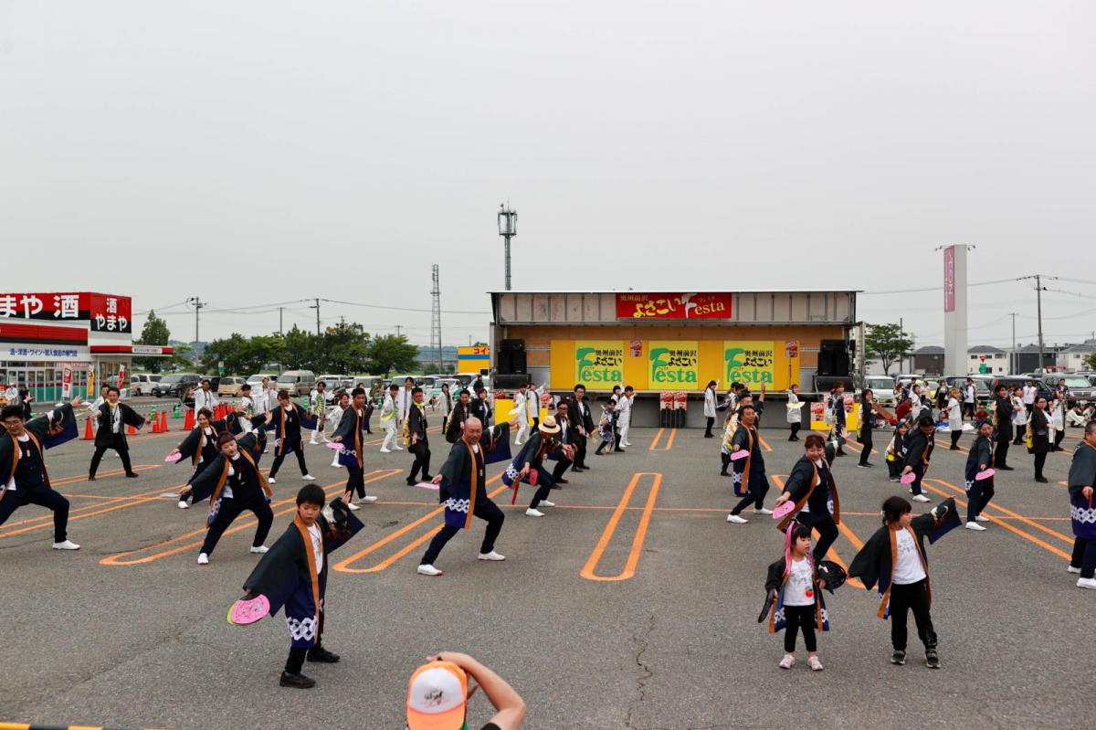 奥州前沢よさこいFesta17その4（奥州前沢よさこいフェスタ2024) 2024/07/14