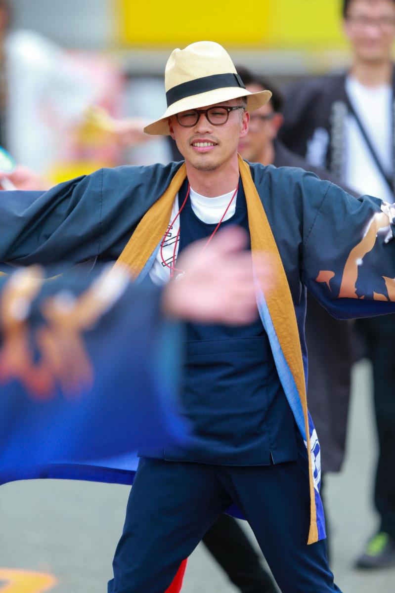 奥州前沢よさこいFesta17その4（奥州前沢よさこいフェスタ2024) 2024/07/14