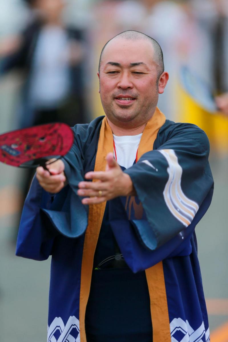 奥州前沢よさこいFesta17その4（奥州前沢よさこいフェスタ2024) 2024/07/14