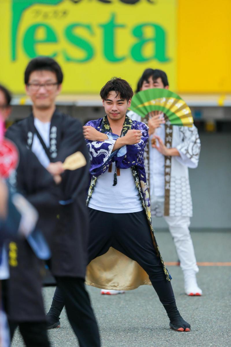 奥州前沢よさこいFesta17その4（奥州前沢よさこいフェスタ2024) 2024/07/14