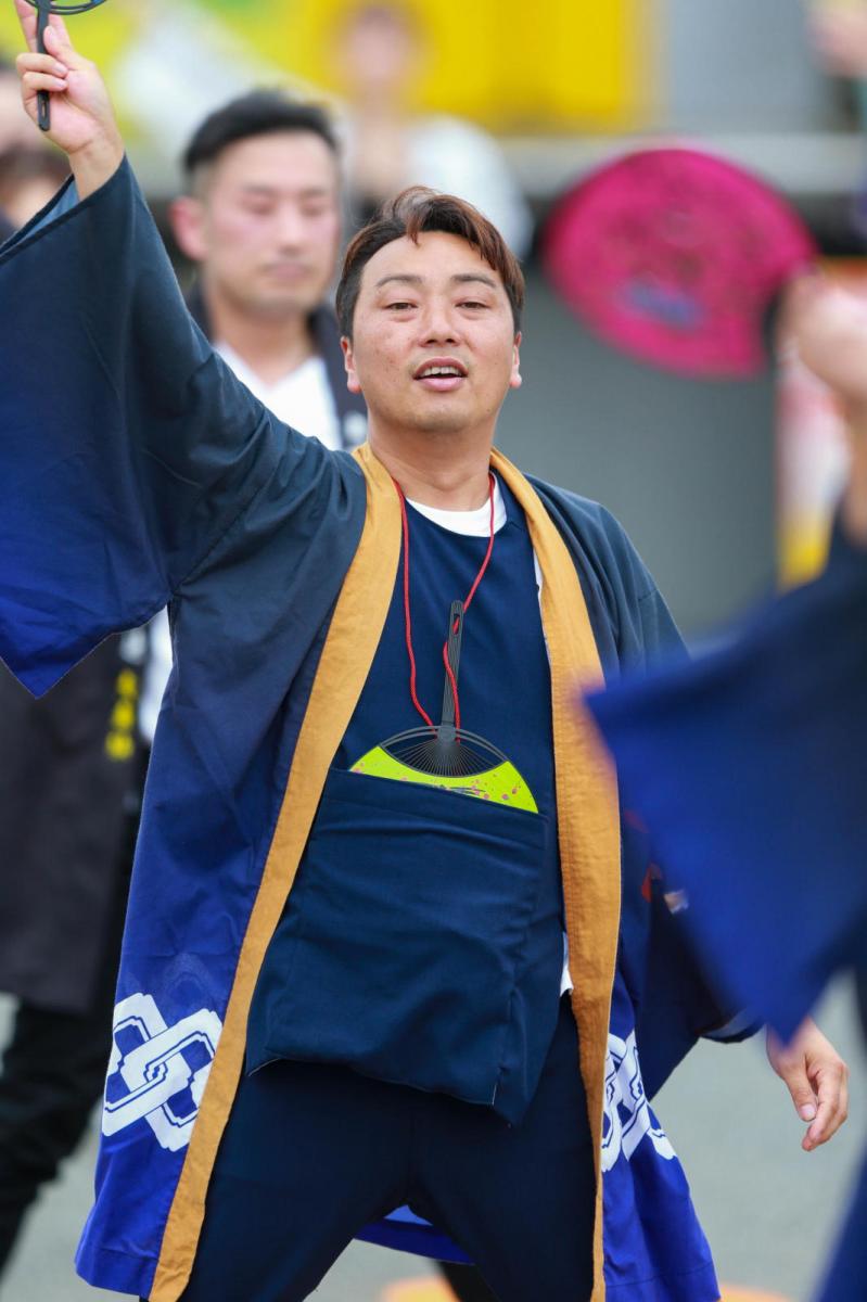 奥州前沢よさこいFesta17その4（奥州前沢よさこいフェスタ2024) 2024/07/14