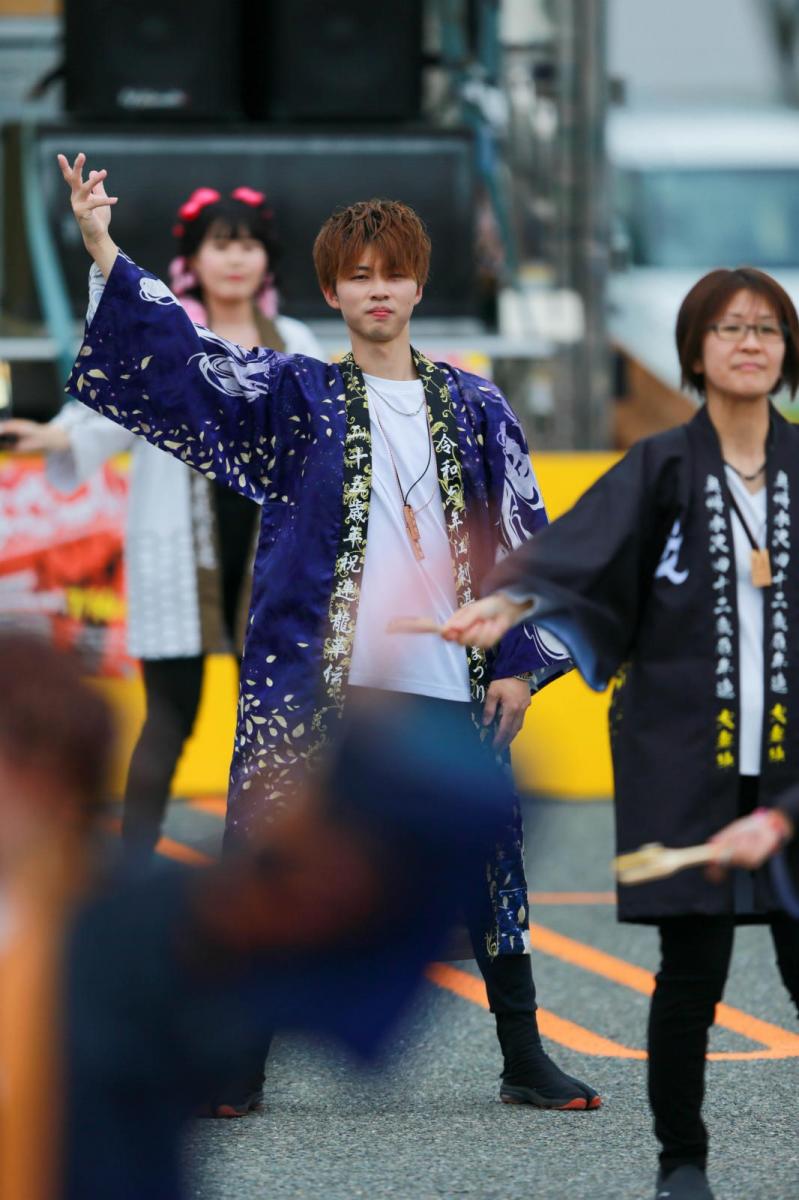 奥州前沢よさこいFesta17その4（奥州前沢よさこいフェスタ2024) 2024/07/14