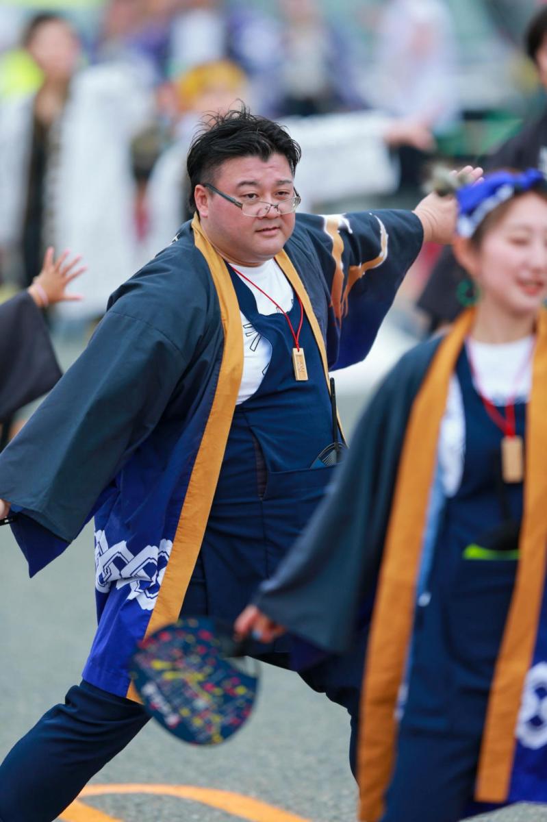 奥州前沢よさこいFesta17その4（奥州前沢よさこいフェスタ2024) 2024/07/14