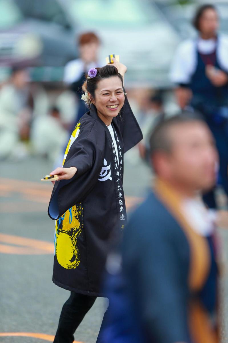 奥州前沢よさこいFesta17その4（奥州前沢よさこいフェスタ2024) 2024/07/14