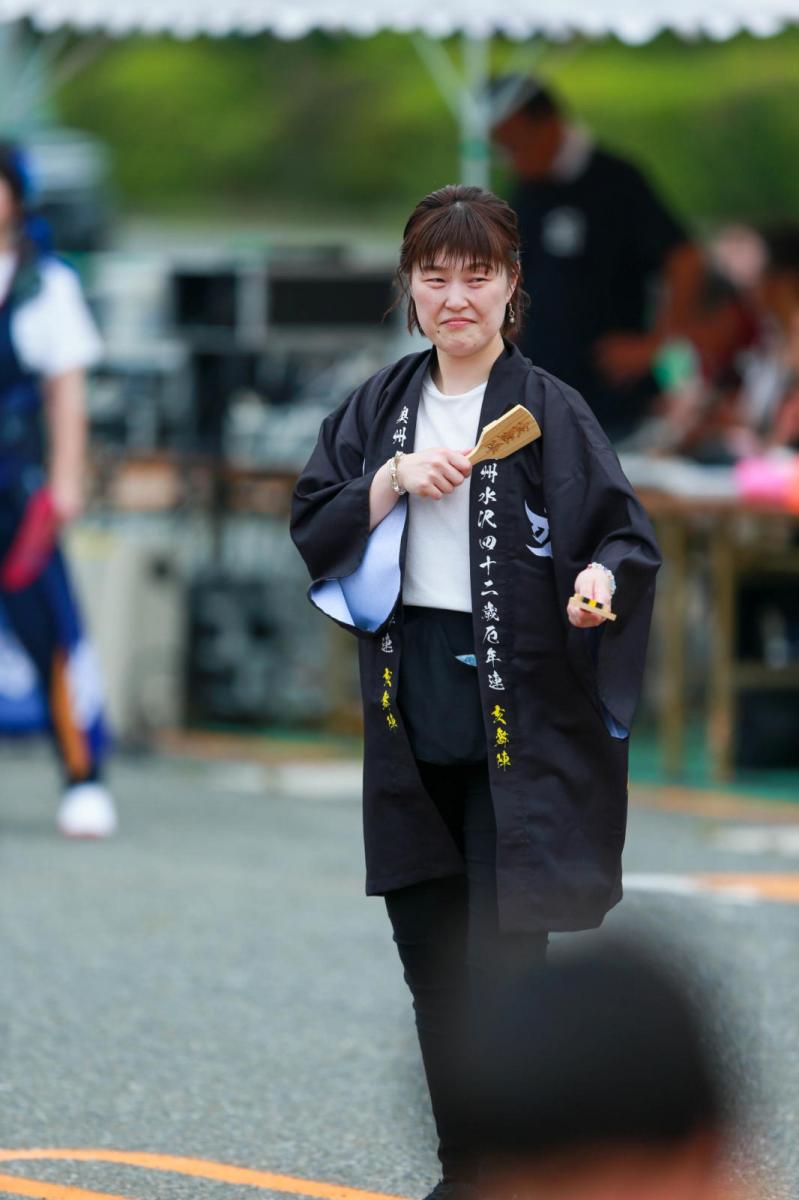 奥州前沢よさこいFesta17その4（奥州前沢よさこいフェスタ2024) 2024/07/14