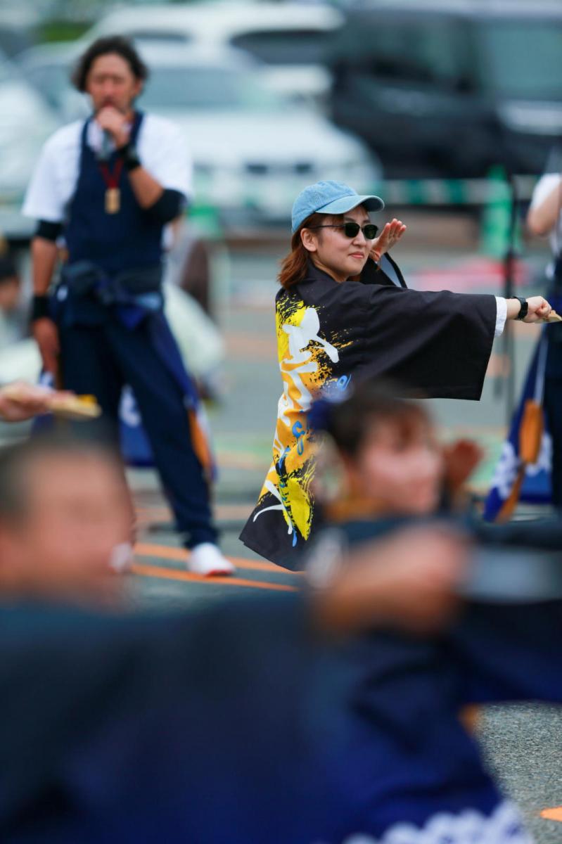 奥州前沢よさこいFesta17その4（奥州前沢よさこいフェスタ2024) 2024/07/14