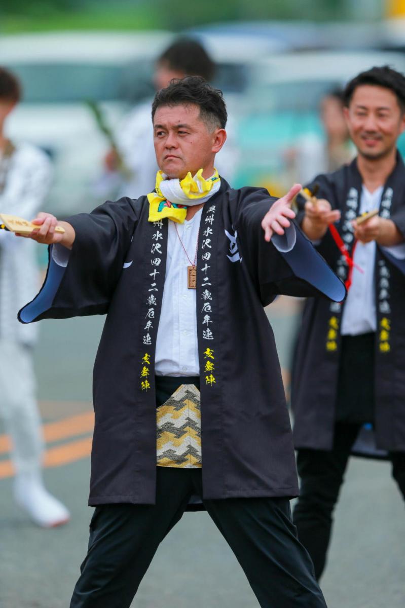 奥州前沢よさこいFesta17その4（奥州前沢よさこいフェスタ2024) 2024/07/14