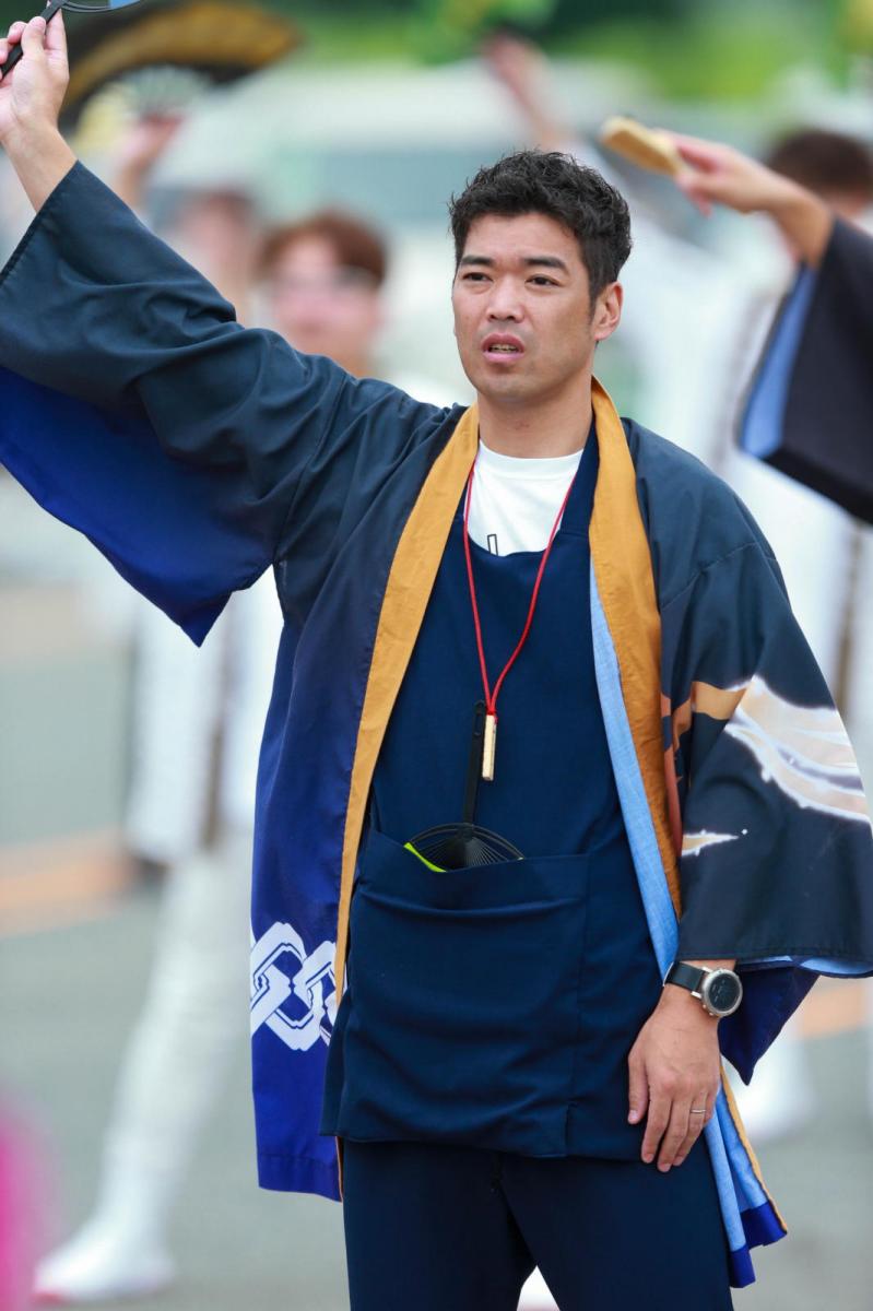 奥州前沢よさこいFesta17その4（奥州前沢よさこいフェスタ2024) 2024/07/14