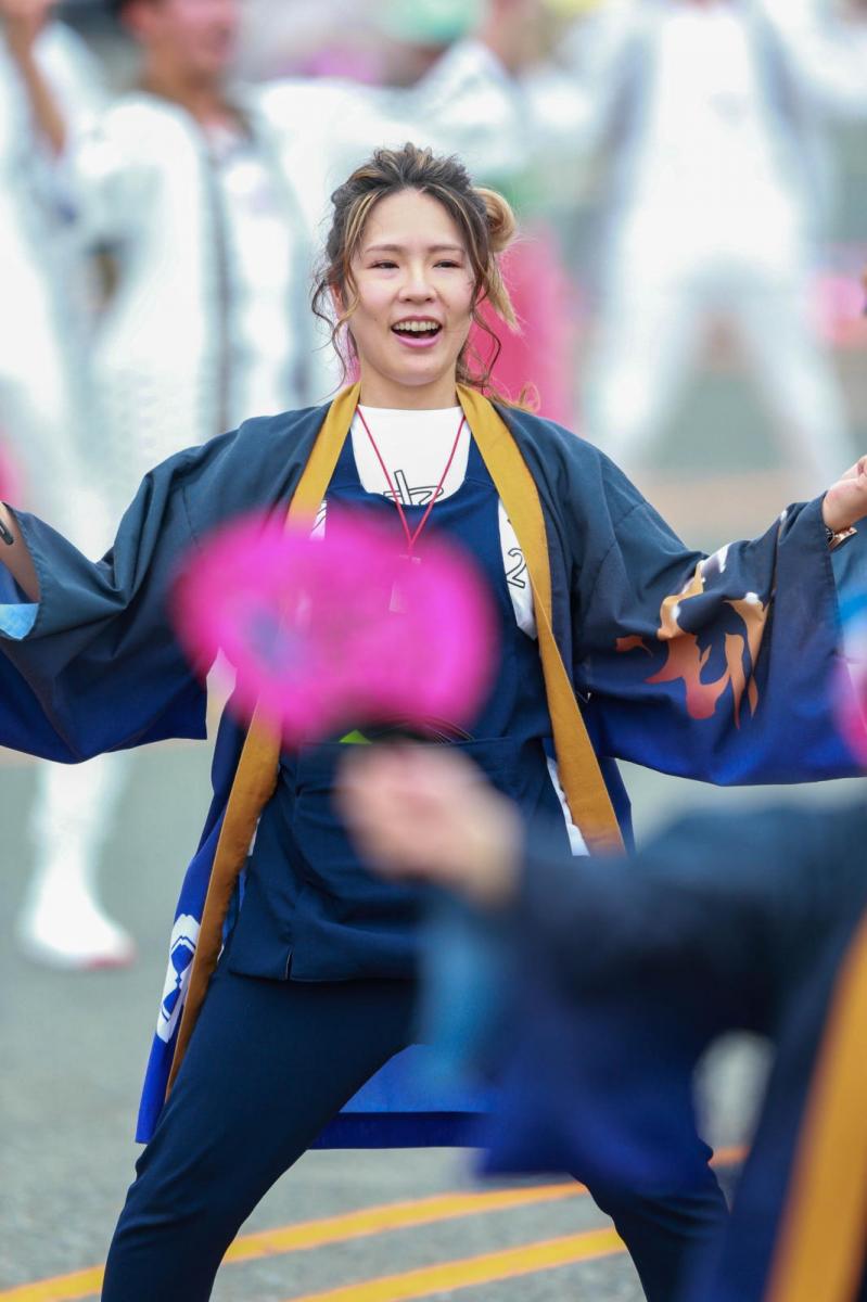 奥州前沢よさこいFesta17その4（奥州前沢よさこいフェスタ2024) 2024/07/14