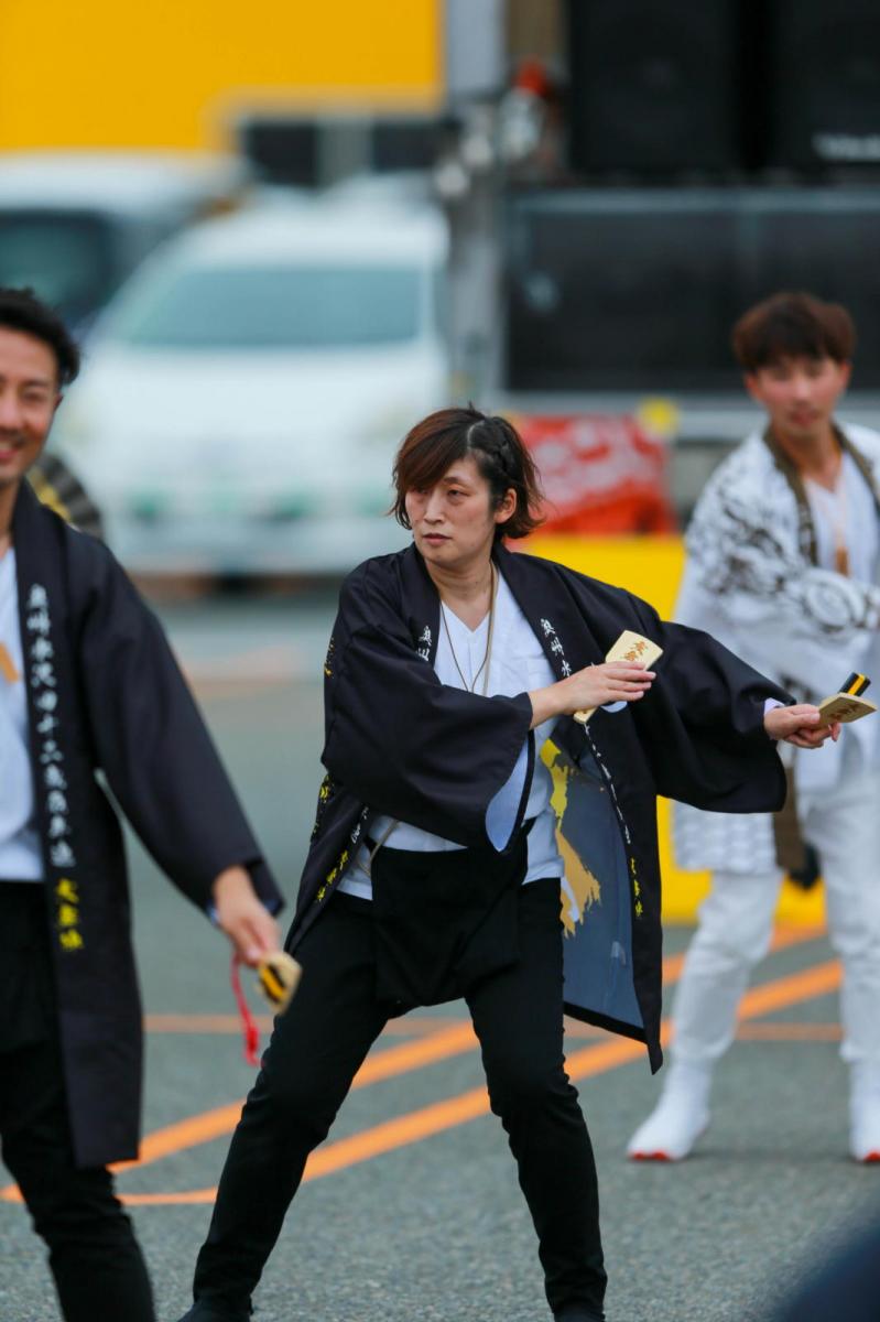 奥州前沢よさこいFesta17その4（奥州前沢よさこいフェスタ2024) 2024/07/14