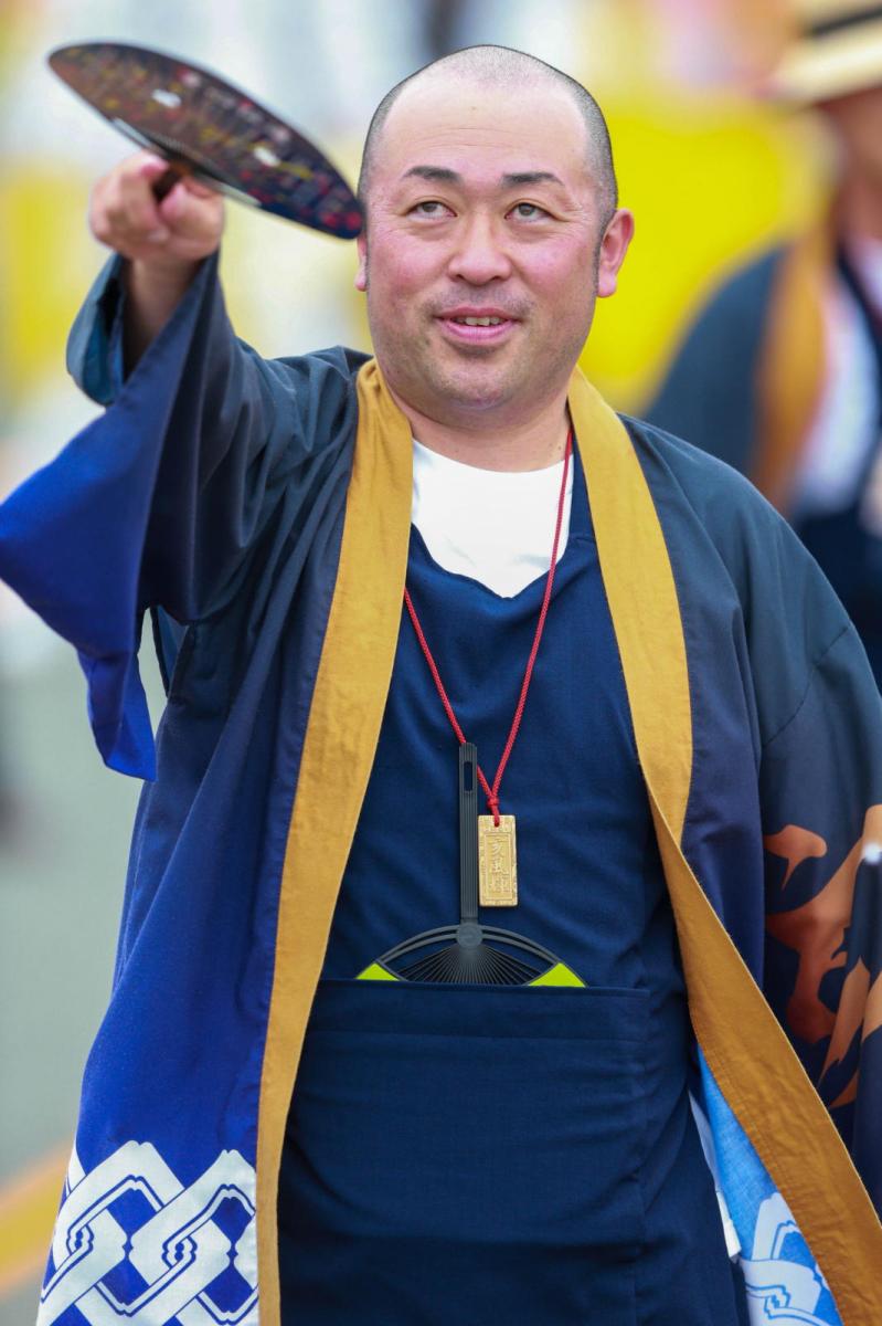 奥州前沢よさこいFesta17その4（奥州前沢よさこいフェスタ2024) 2024/07/14