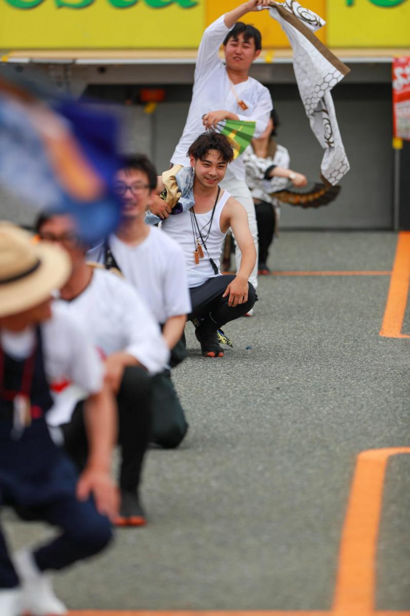 奥州前沢よさこいFesta17その4（奥州前沢よさこいフェスタ2024) 2024/07/14