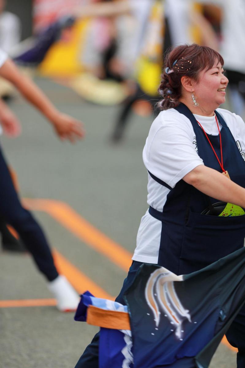 奥州前沢よさこいFesta17その4（奥州前沢よさこいフェスタ2024) 2024/07/14