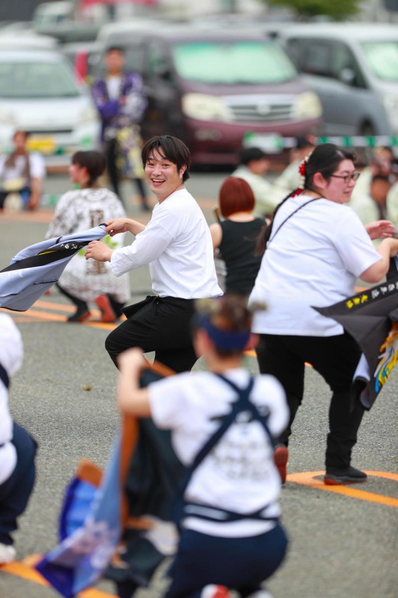 奥州前沢よさこいFesta17その4（奥州前沢よさこいフェスタ2024) 2024/07/14
