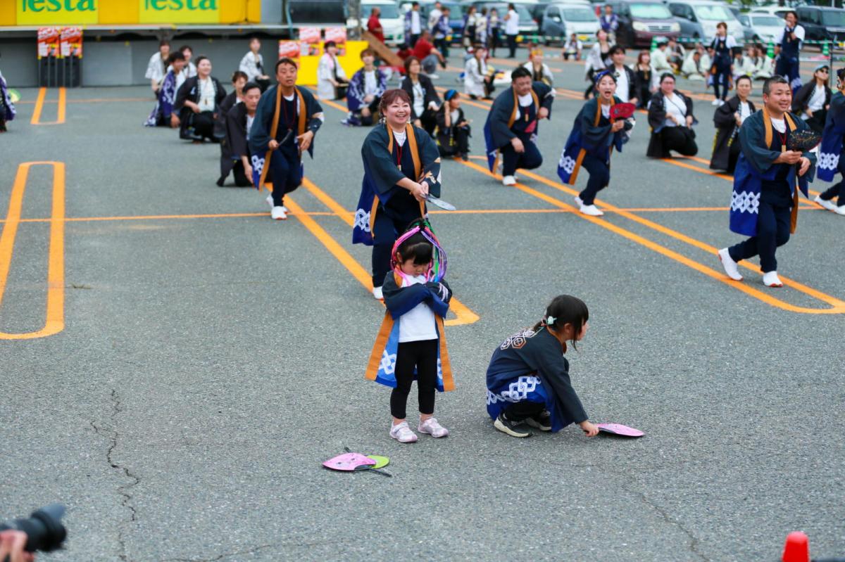 奥州前沢よさこいFesta17その4（奥州前沢よさこいフェスタ2024) 2024/07/14