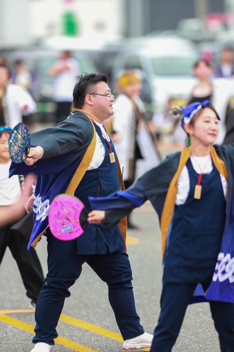 奥州前沢よさこいFesta17その4（奥州前沢よさこいフェスタ2024) 2024/07/14