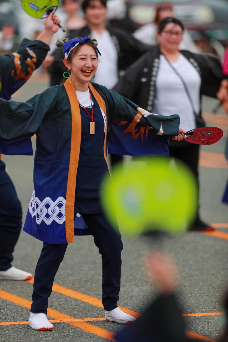 奥州前沢よさこいFesta17その4（奥州前沢よさこいフェスタ2024) 2024/07/14