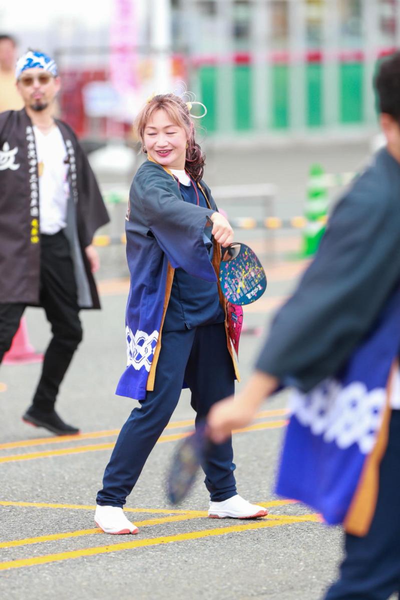 奥州前沢よさこいFesta17その4（奥州前沢よさこいフェスタ2024) 2024/07/14