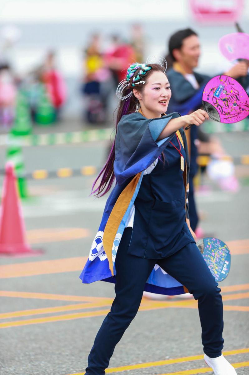 奥州前沢よさこいFesta17その4（奥州前沢よさこいフェスタ2024) 2024/07/14