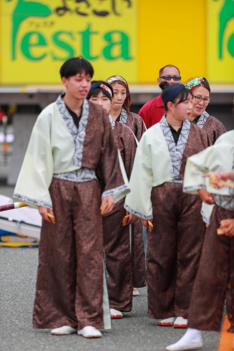 奥州前沢よさこいFesta17その4（奥州前沢よさこいフェスタ2024) 2024/07/14