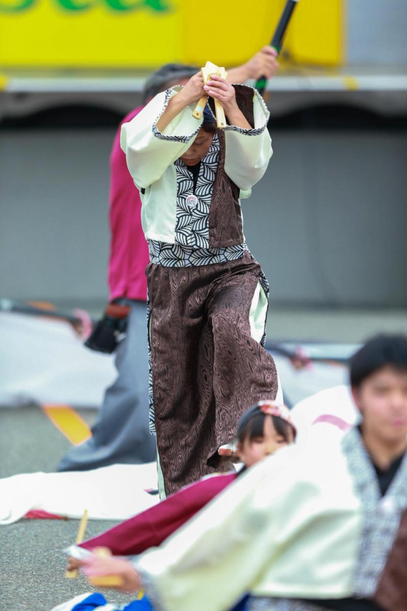 奥州前沢よさこいFesta17その4（奥州前沢よさこいフェスタ2024) 2024/07/14