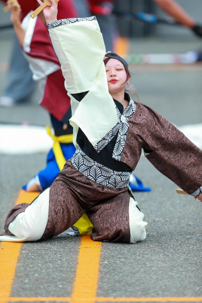 奥州前沢よさこいFesta17その4（奥州前沢よさこいフェスタ2024) 2024/07/14