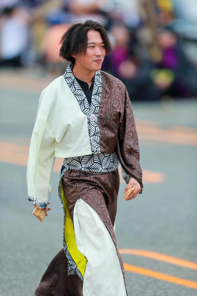 奥州前沢よさこいFesta17その4（奥州前沢よさこいフェスタ2024) 2024/07/14