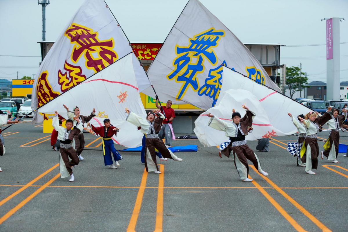 奥州前沢よさこいFesta17その4（奥州前沢よさこいフェスタ2024) 2024/07/14