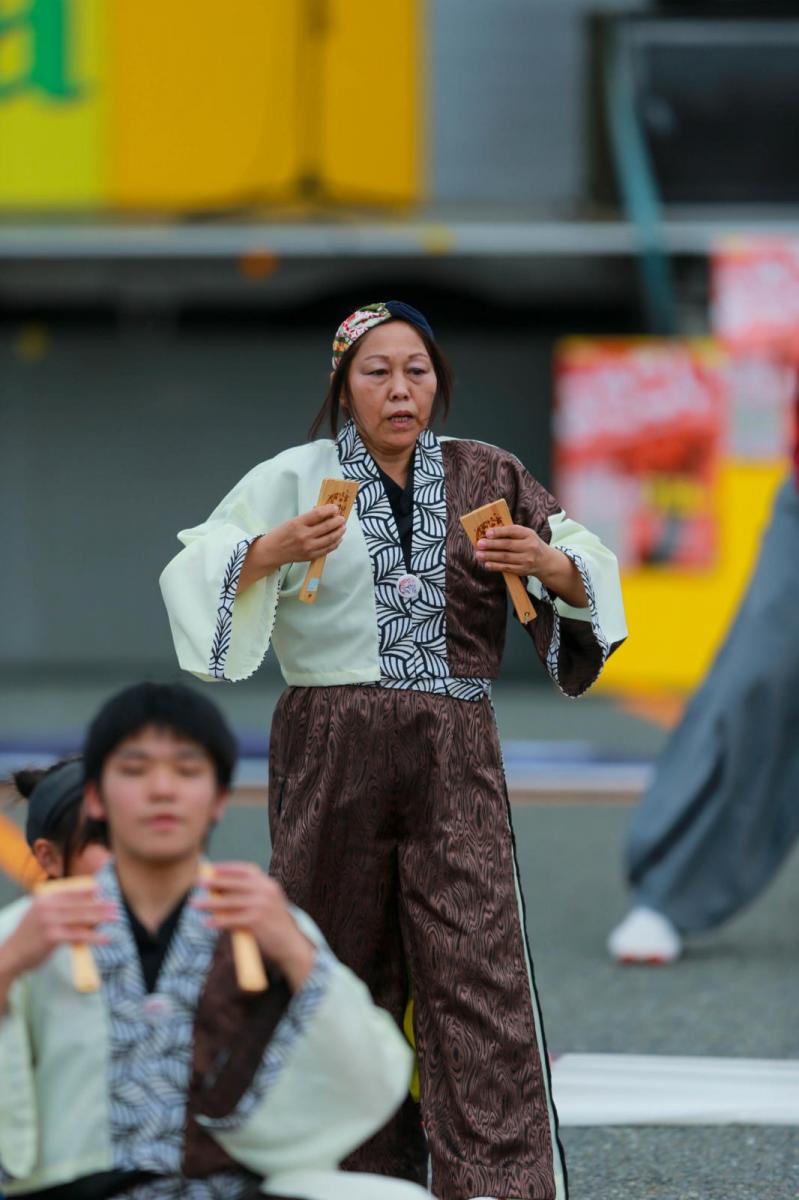 奥州前沢よさこいFesta17その4（奥州前沢よさこいフェスタ2024) 2024/07/14
