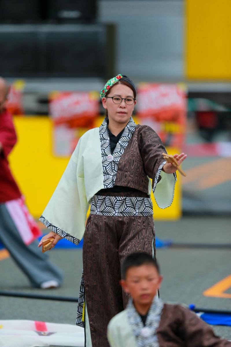 奥州前沢よさこいFesta17その4（奥州前沢よさこいフェスタ2024) 2024/07/14